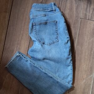 Blue Denim Jeans